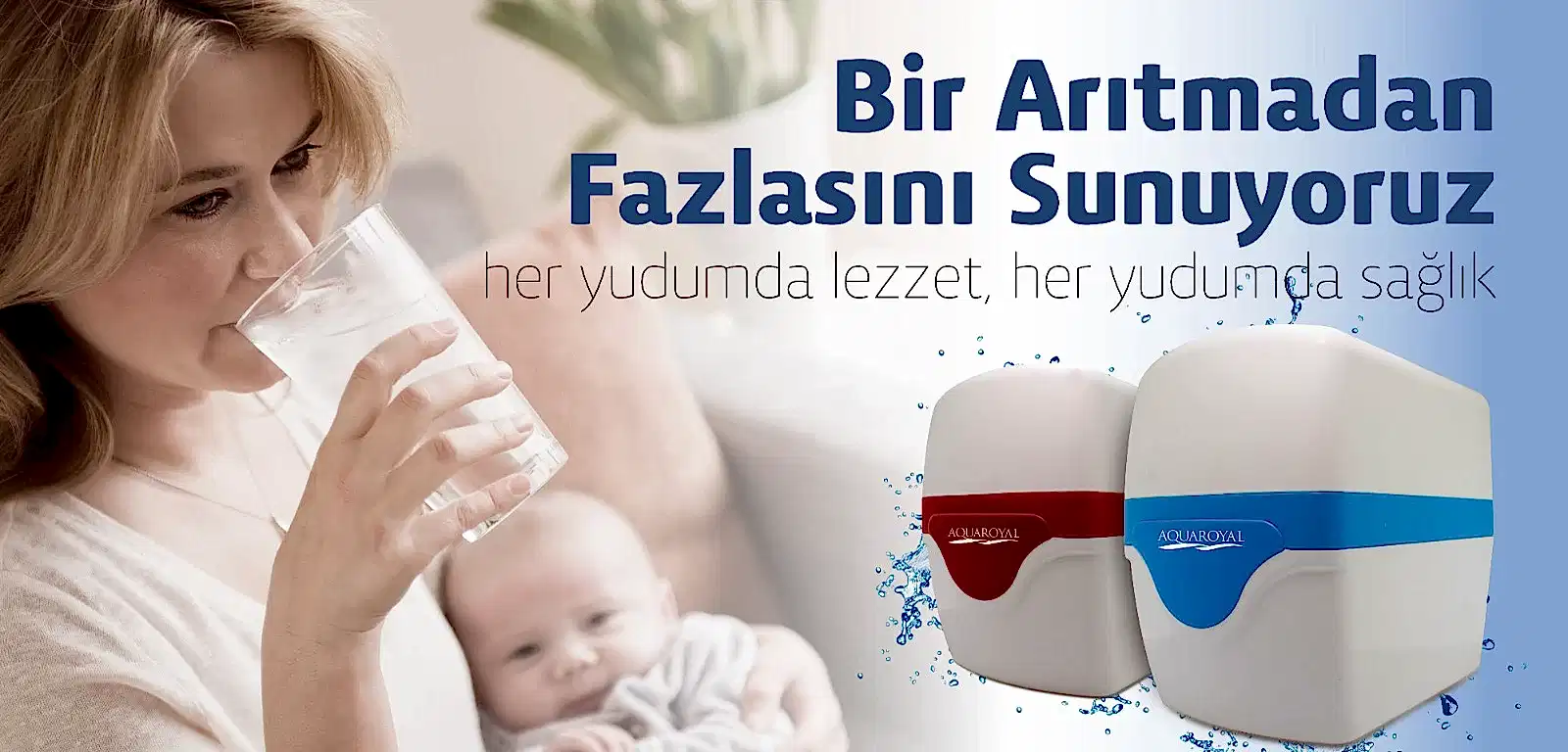 Aquaroyal Su Arıtma Anasayfa Slider